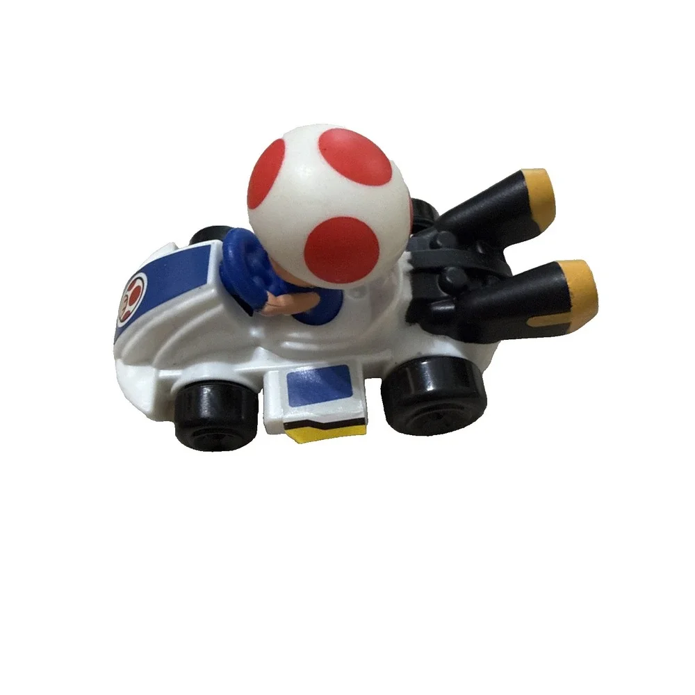 McDonalds MUSHROOM KART Nintendo 2014
